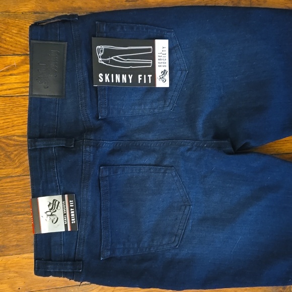 Men's Rebel Society Denim Jeans - Picture 5 of 8
